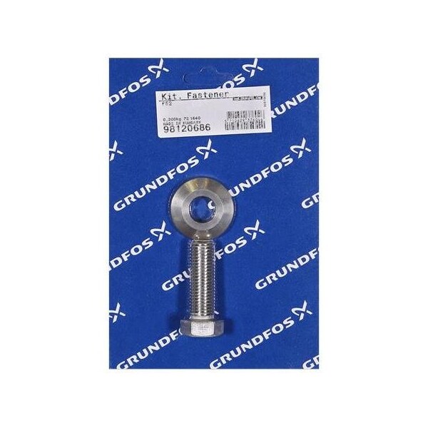 Pump Repair Kits- Kit, Impeller fastening Kit, F52, Spare Part.